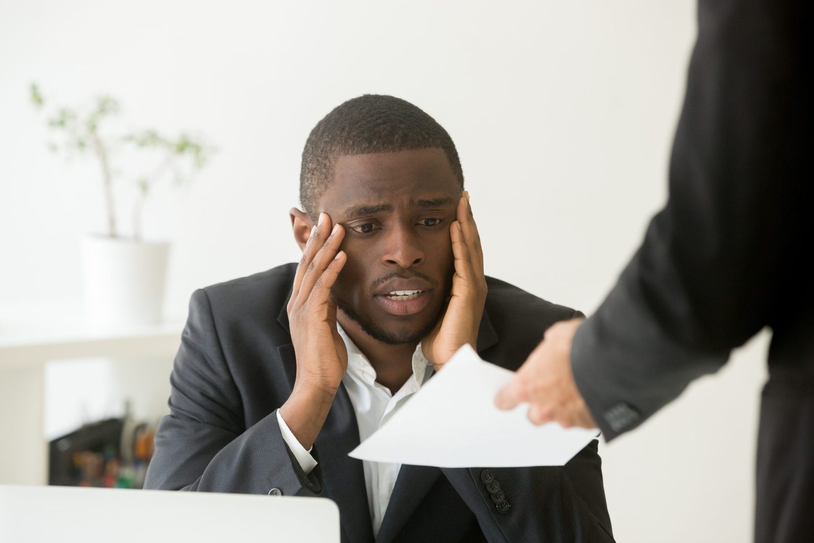 Can an employee be demoted?