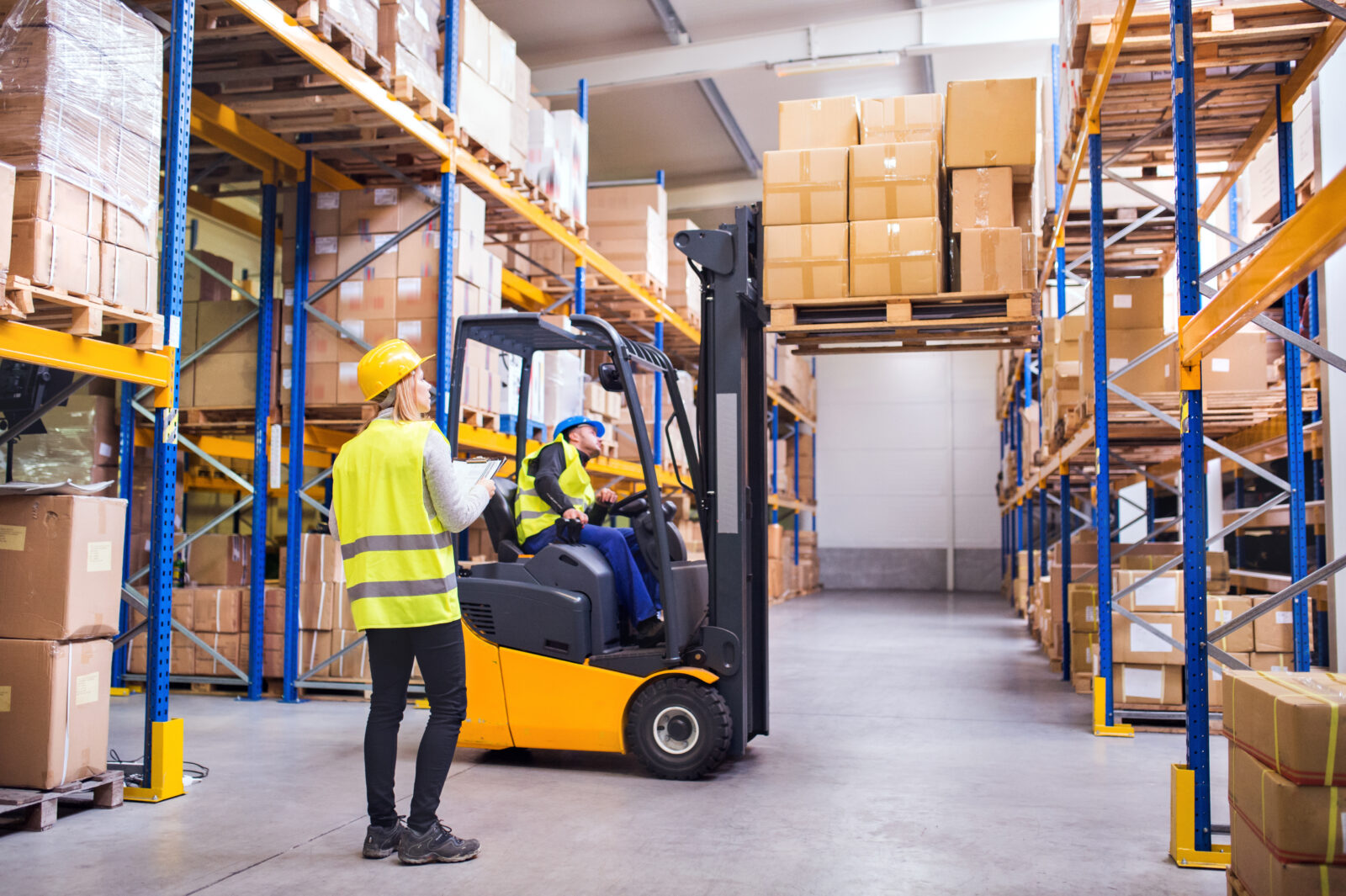 Forklift Truck Operations