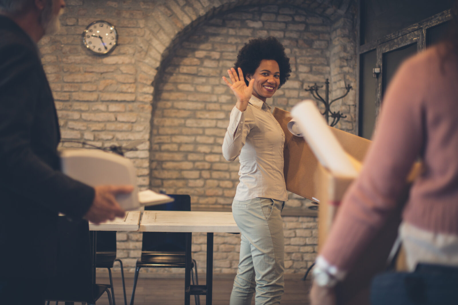 How do I manage a resignation?
