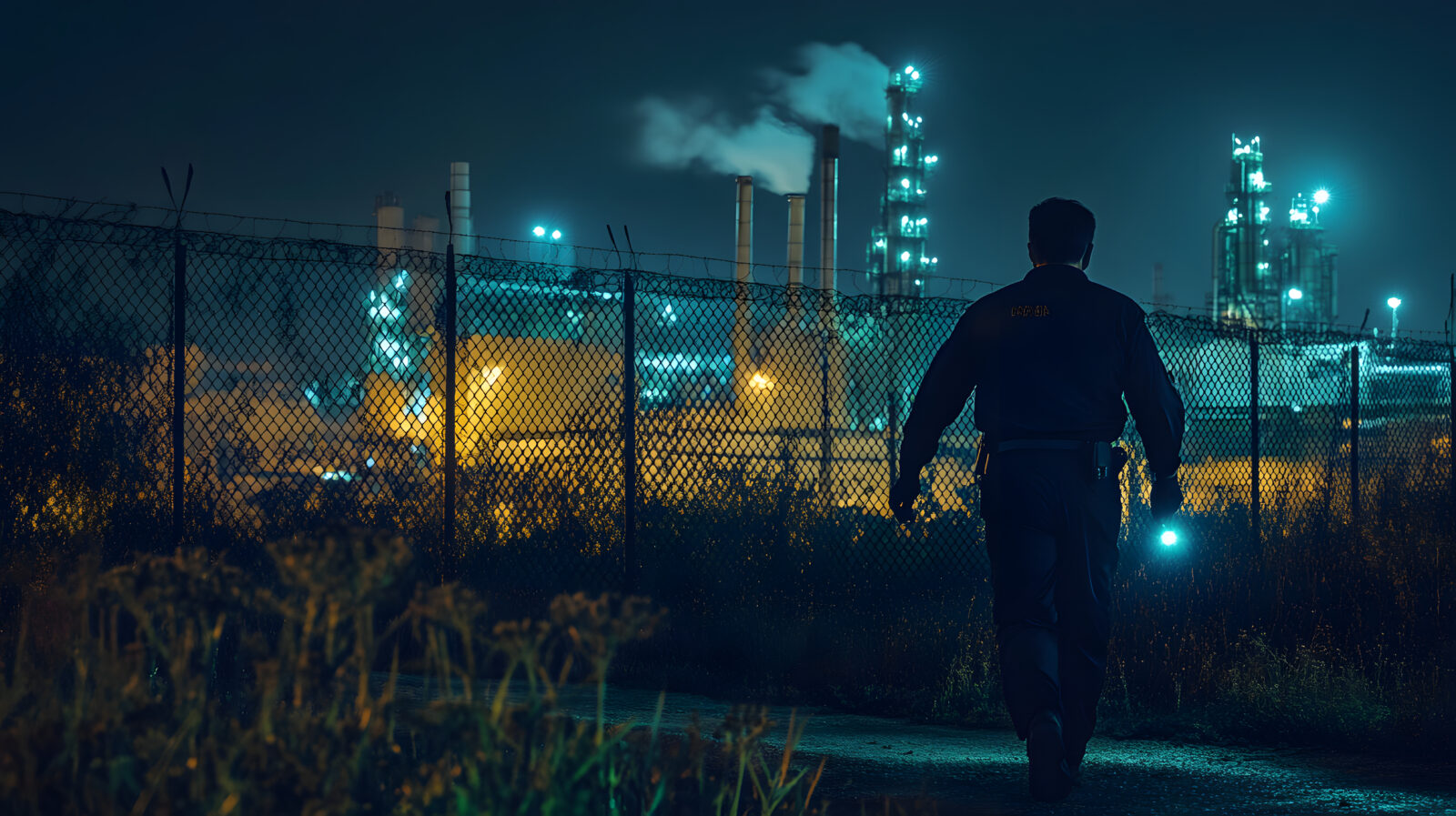 Keeping Lone Workers Safe at Night
