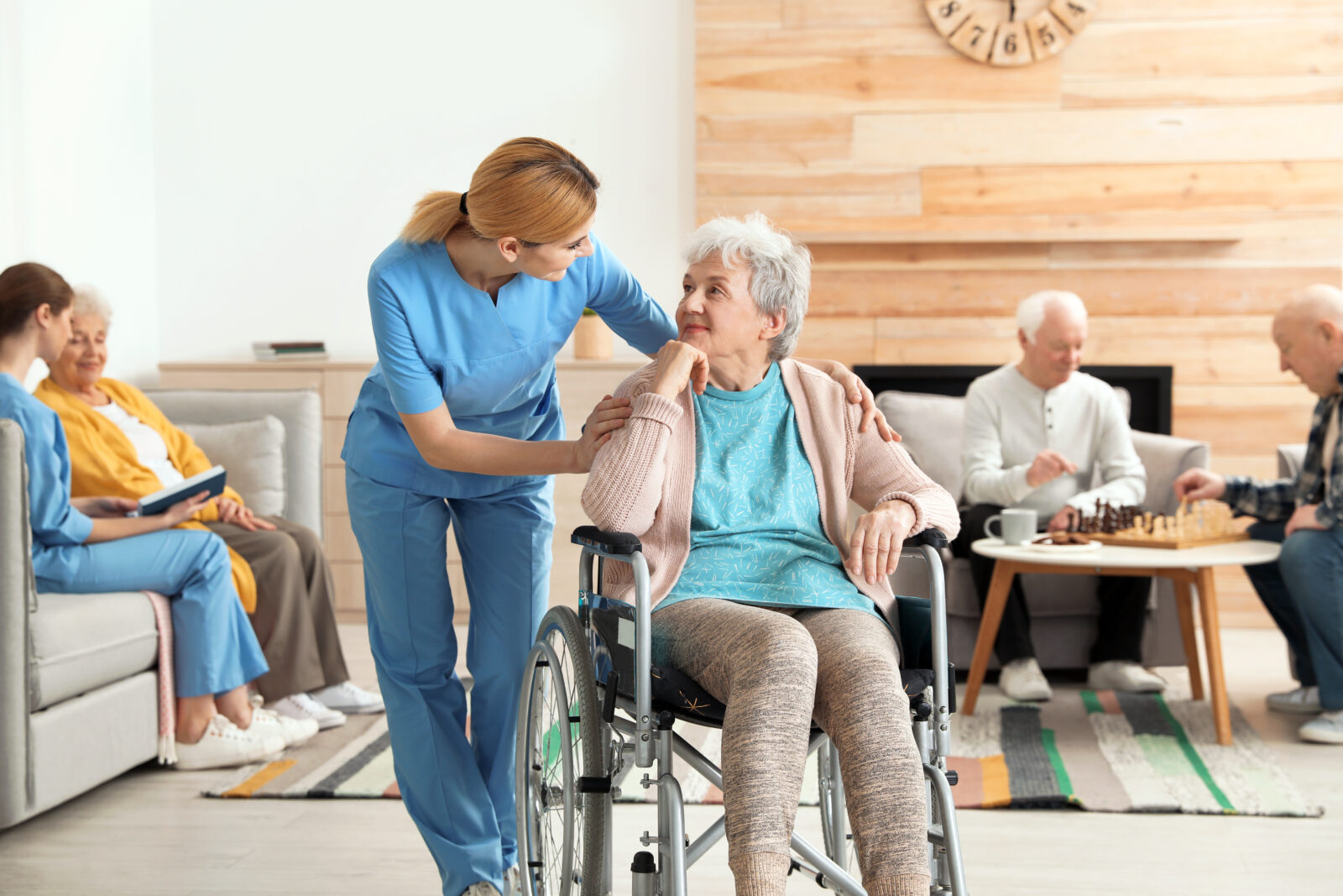 Moving and Handling in Health and Social Care