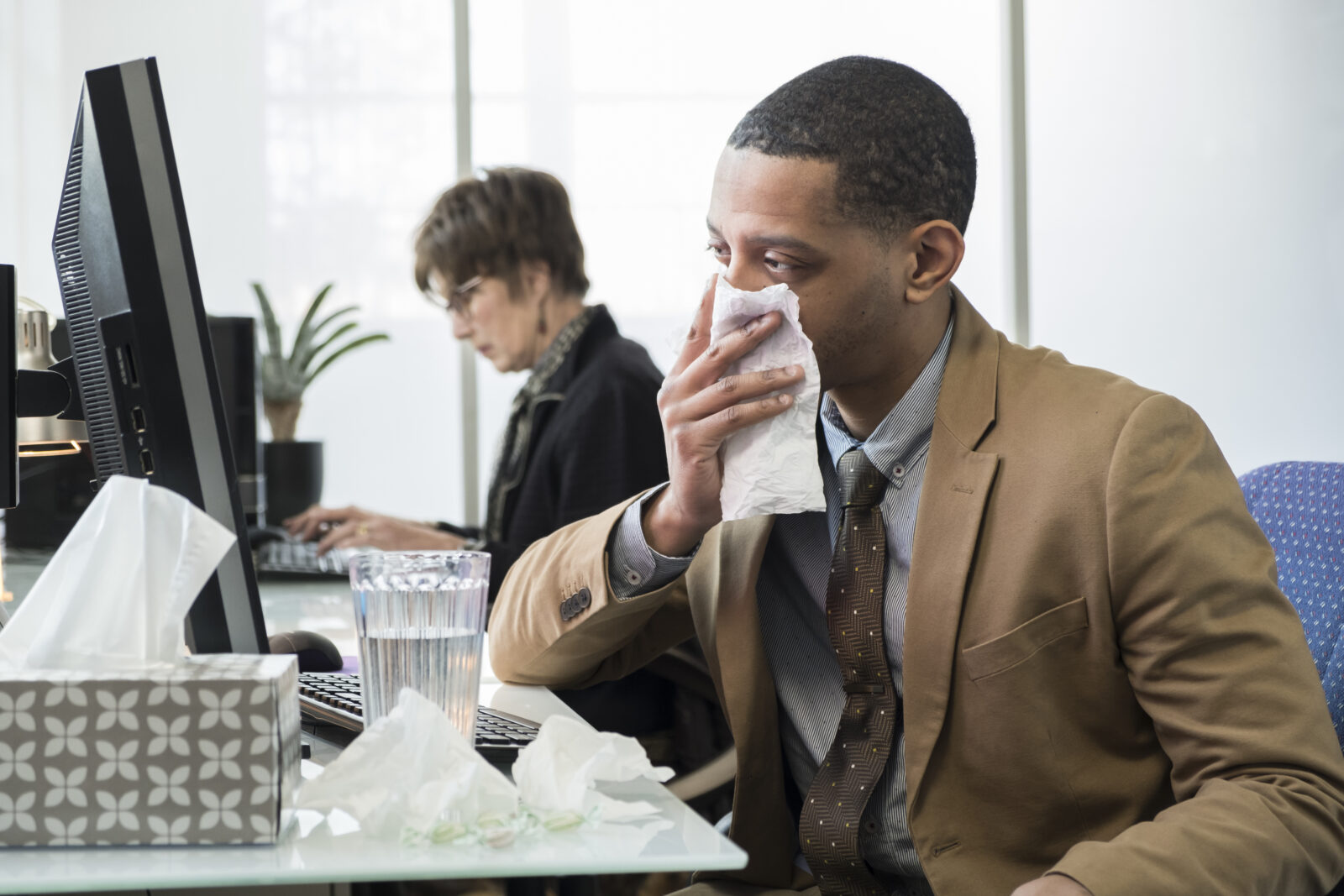 Employers must understand the reason for the sickness absence before acting.