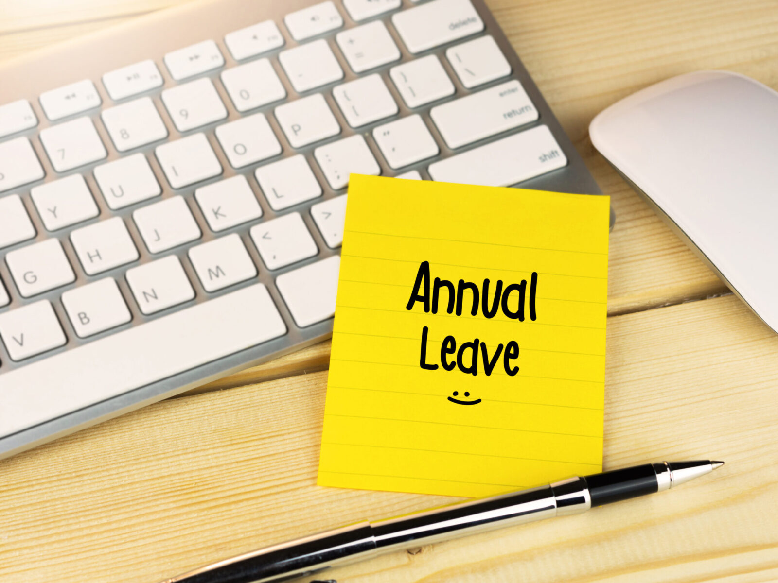 The holiday season and managing annual leave