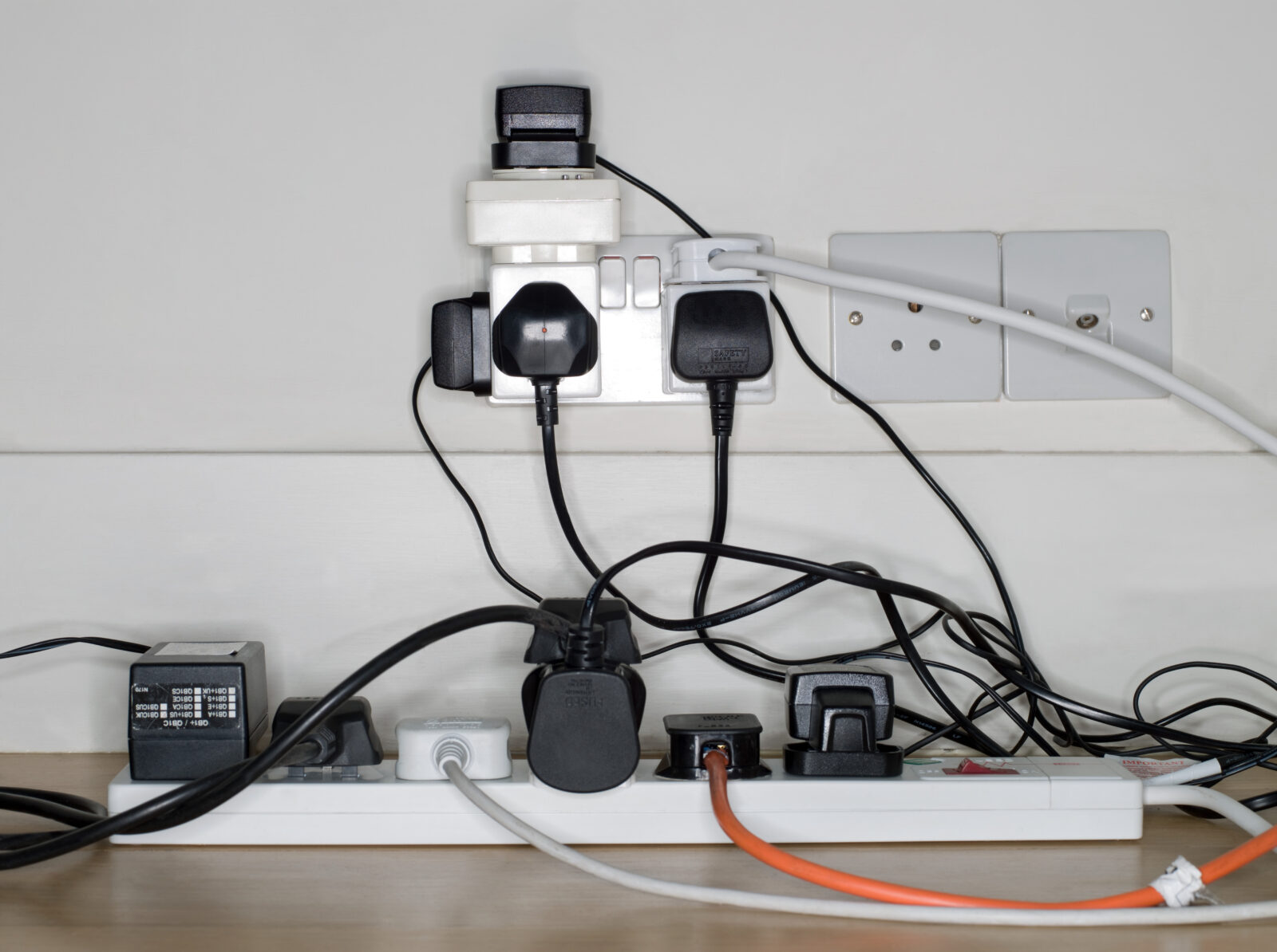 Using Extension Leads in the Workplace