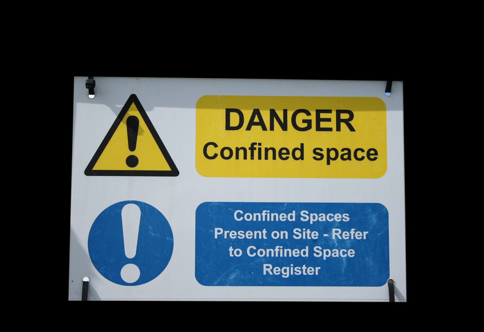 Working in Confined Spaces